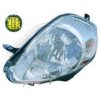 DIEDERICHS 3456080 Headlight